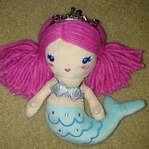 Gymboree mermaid child purse